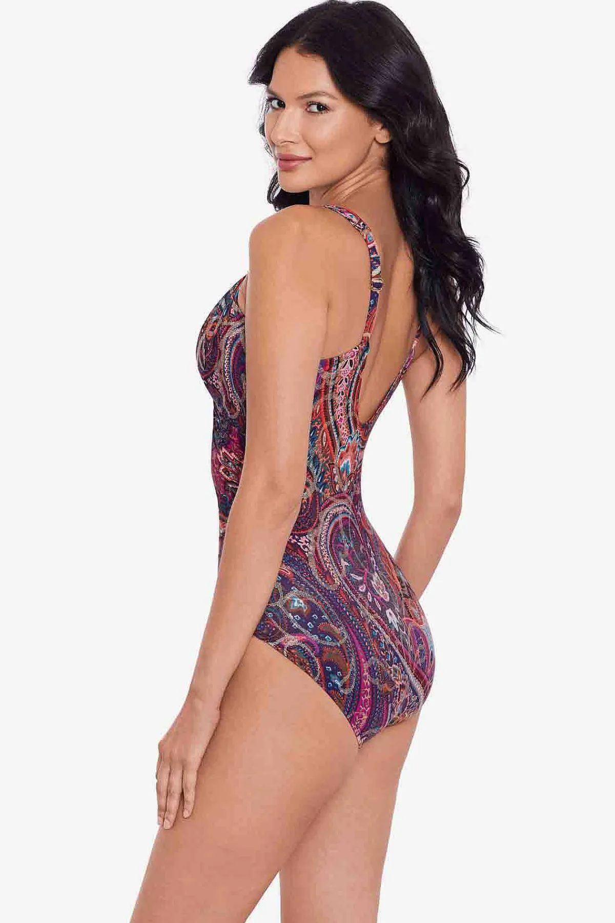 Vrouwen Miraclesuit Een Stuk|Dynasty Siren Zwempak Uit Een Stuk