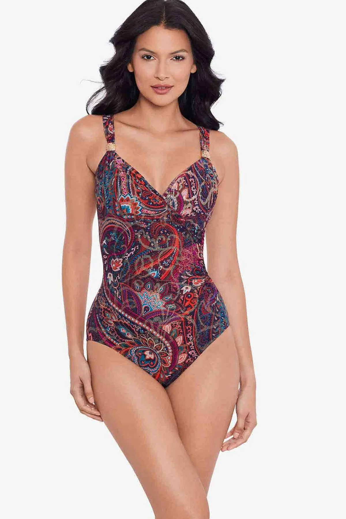 Vrouwen Miraclesuit Een Stuk|Dynasty Siren Zwempak Uit Een Stuk