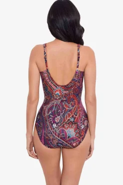 Vrouwen Miraclesuit Een Stuk|Dynasty Siren Zwempak Uit Een Stuk