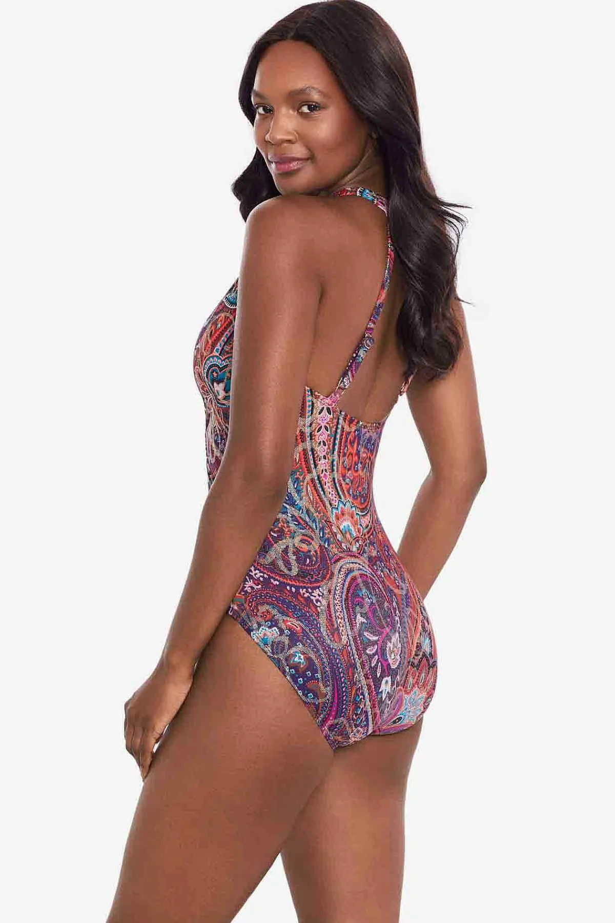 Vrouwen Miraclesuit Een Stuk|Dynasty Wrapsody Badpak Uit Een Stuk
