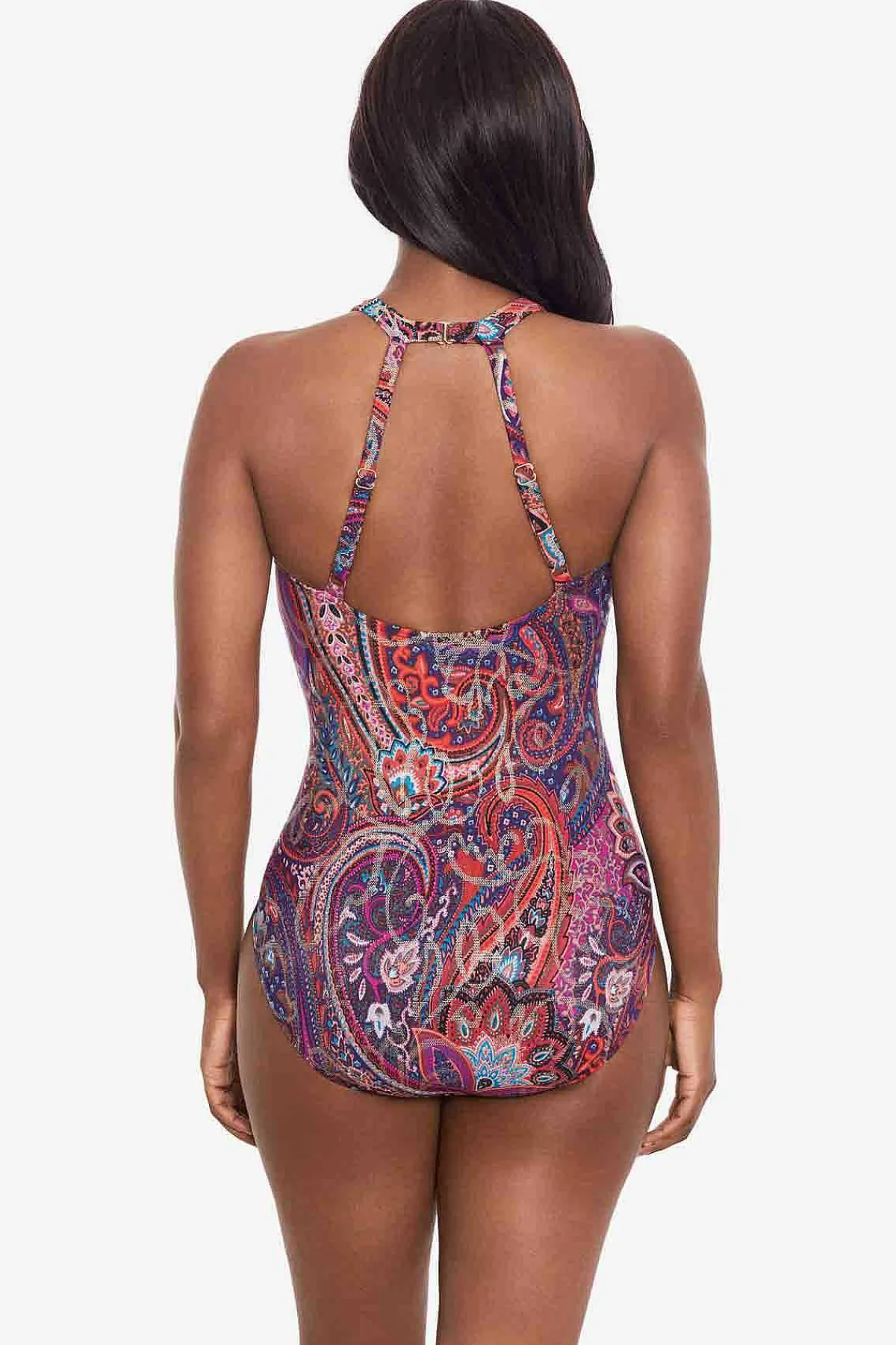 Vrouwen Miraclesuit Een Stuk|Dynasty Wrapsody Badpak Uit Een Stuk