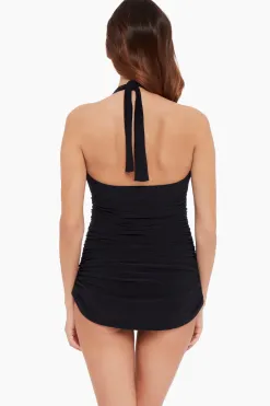 Vrouwen Miraclesuit Zwemjurk|Effen Yvonne Zwemjurk Dd-Cup