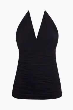 Vrouwen Miraclesuit Zwemjurk|Effen Yvonne Zwemjurk Dd-Cup