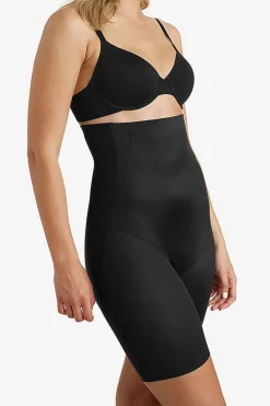 Vrouwen Miraclesuit Taillevormer|Extra Stevige Controle Hi-Wasit Dij Slimmer