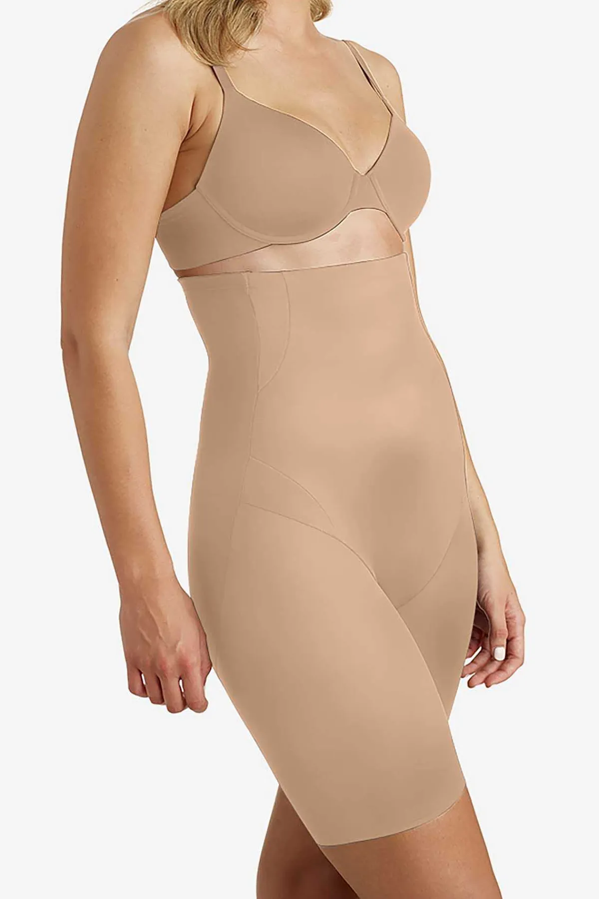 Vrouwen Miraclesuit Buikcontrole|Extra Stevige Controle Hi-Wasit Dij Slimmer