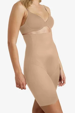 Vrouwen Miraclesuit Shapewear|Extra Stevige Controle Hi-Wasit Dij Slimmer