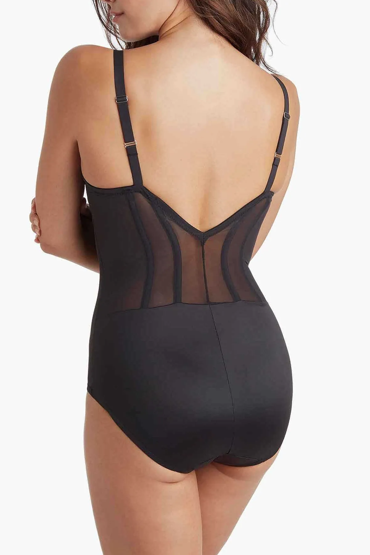 Vrouwen Miraclesuit Buikcontrole|Extra Stevige Controle Prachtige U-Bodybriefer Met Lage Rug