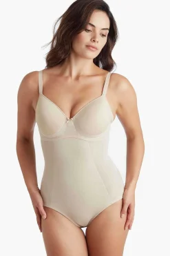 Vrouwen Miraclesuit Buikcontrole|Extra Stevige Controle Prachtige U-Bodybriefer Met Lage Rug
