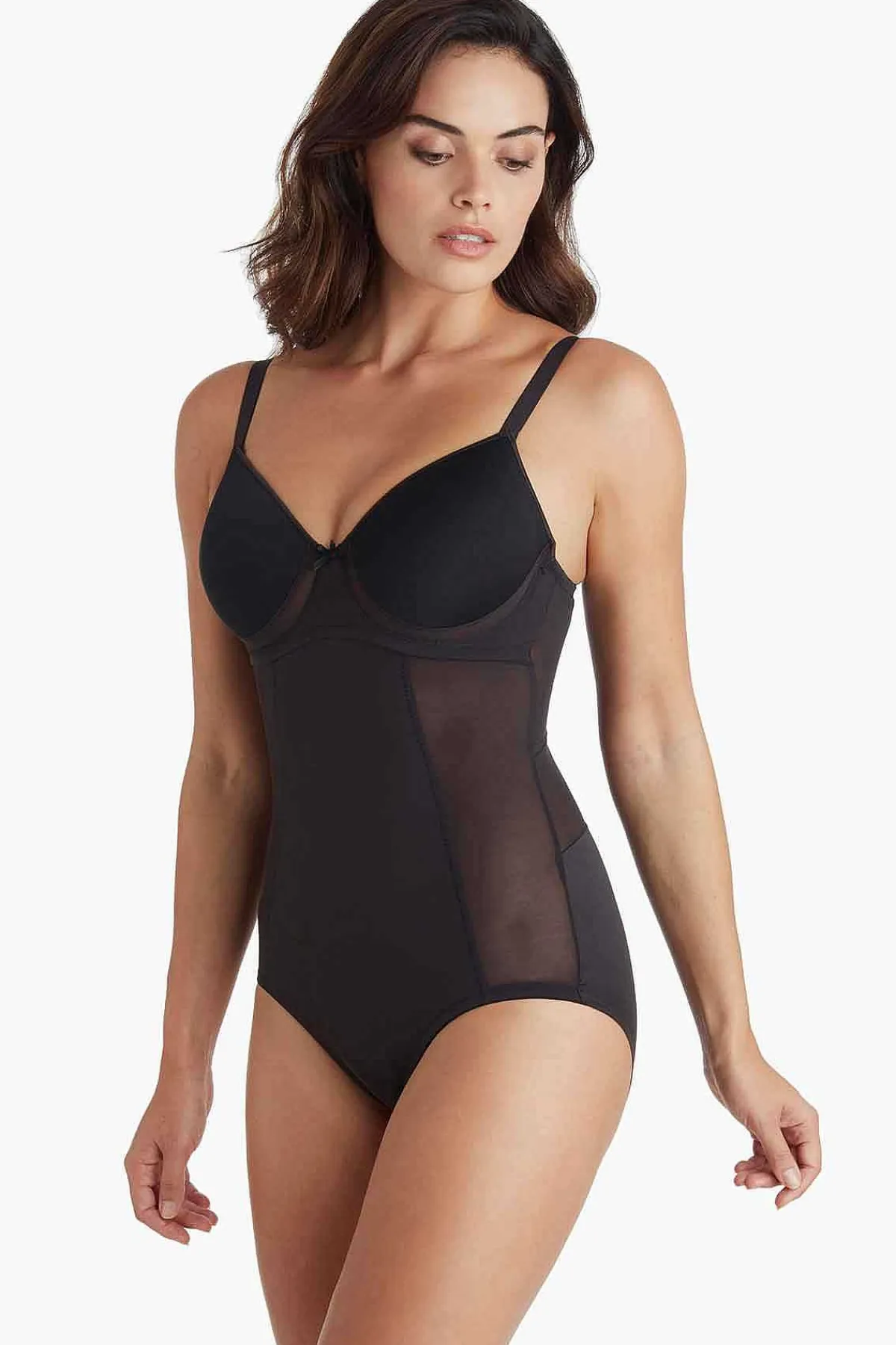 Vrouwen Miraclesuit Buikcontrole|Extra Stevige Controle Prachtige U-Bodybriefer Met Lage Rug