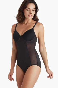 Vrouwen Miraclesuit Taillevormer|Extra Stevige Controle Prachtige U-Bodybriefer Met Lage Rug