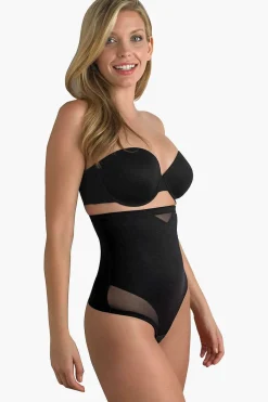 Vrouwen Miraclesuit Shapewear|Extra Stevige Controle, Pure Vormgevende String Met Hoge Taille