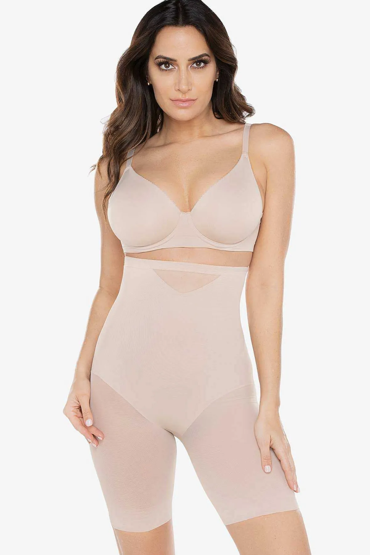 Vrouwen Miraclesuit Buikcontrole|Extra Stevige Sexy Pure Vormgevende Hoge Taille Dij Slanker