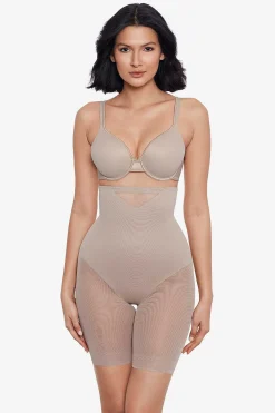 Vrouwen Miraclesuit Taillevormer|Extra Stevige Sexy Pure Vormgevende Hoge Taille Dij Slanker