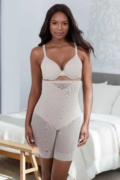 Vrouwen Miraclesuit Shapewear|Extra Stevige Sexy Pure Vormgevende Hoge Taille Dij Slanker