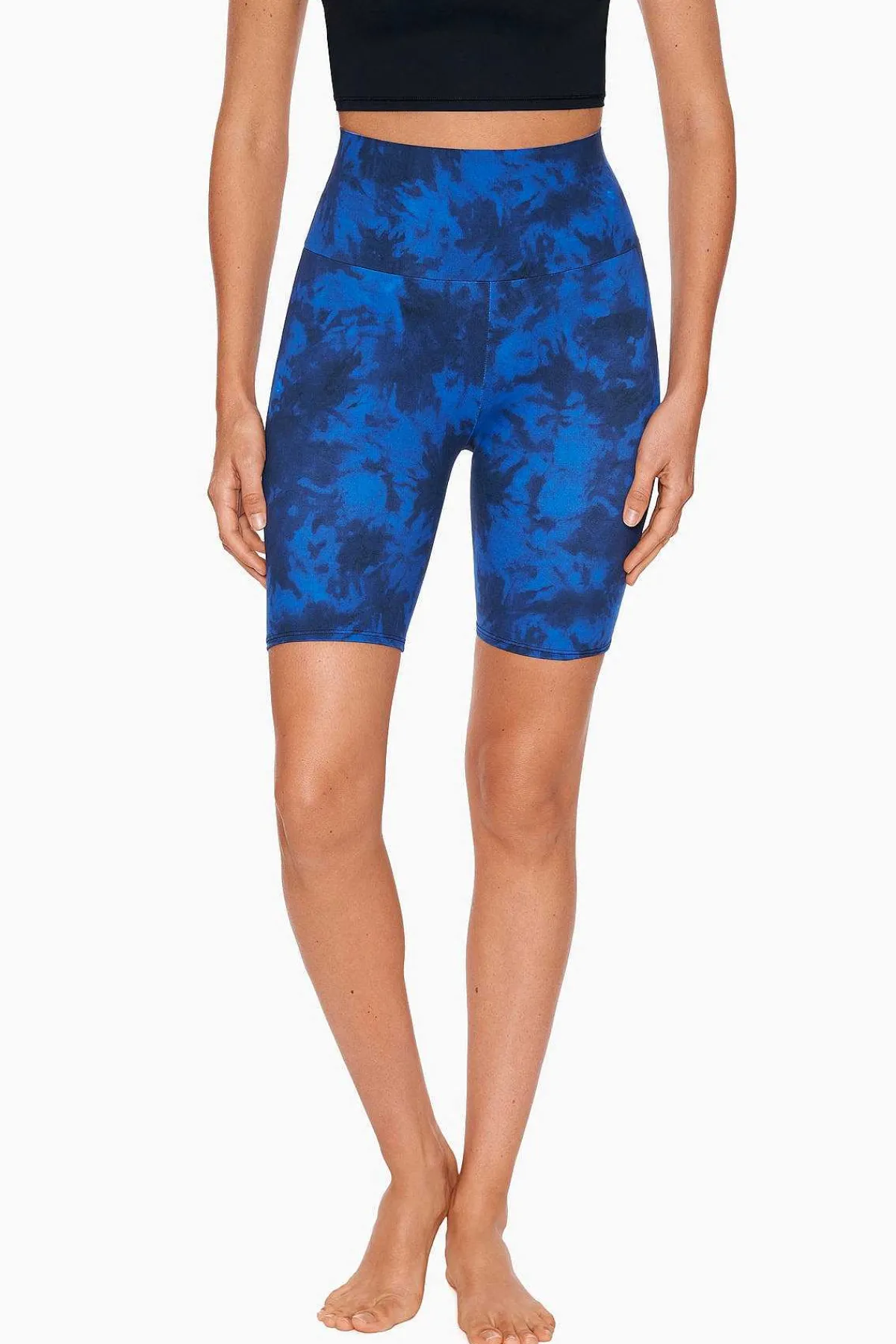 Vrouwen Miraclesuit Gedrukt|Fiets Kort