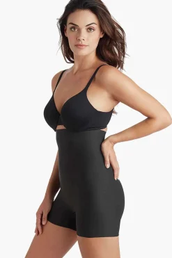 Vrouwen Miraclesuit Shapewear|Firm Control Sleek Essentials Boyshort Met Hoge Taille