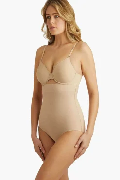 Vrouwen Miraclesuit Buikcontrole|Firm Control Sleek Essentials Hoge Taille Slip