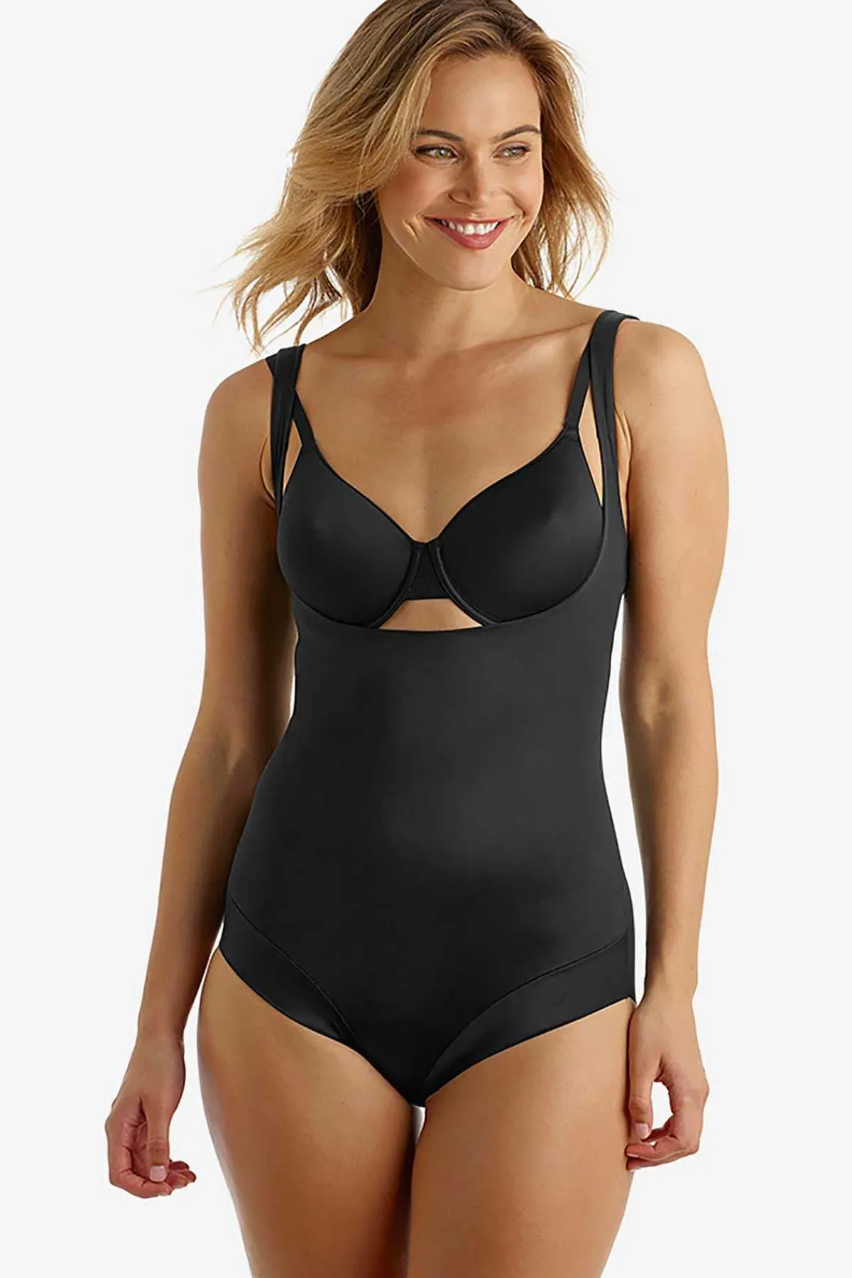Vrouwen Miraclesuit Taillevormer|Firm Control Torsette Body Briefer Met "Back Magic"