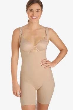 Vrouwen Miraclesuit Buikcontrole|Firm Control Torsette Slip Met "Back Magic"