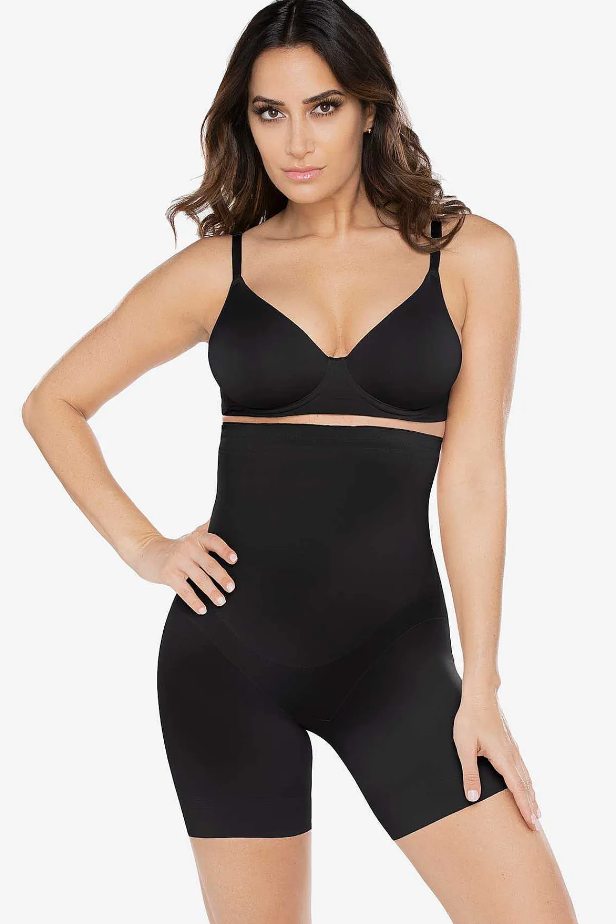 Vrouwen Miraclesuit Taillevormer|Flexibele Fit® Firm Control Hoge Taille Dij Slanker