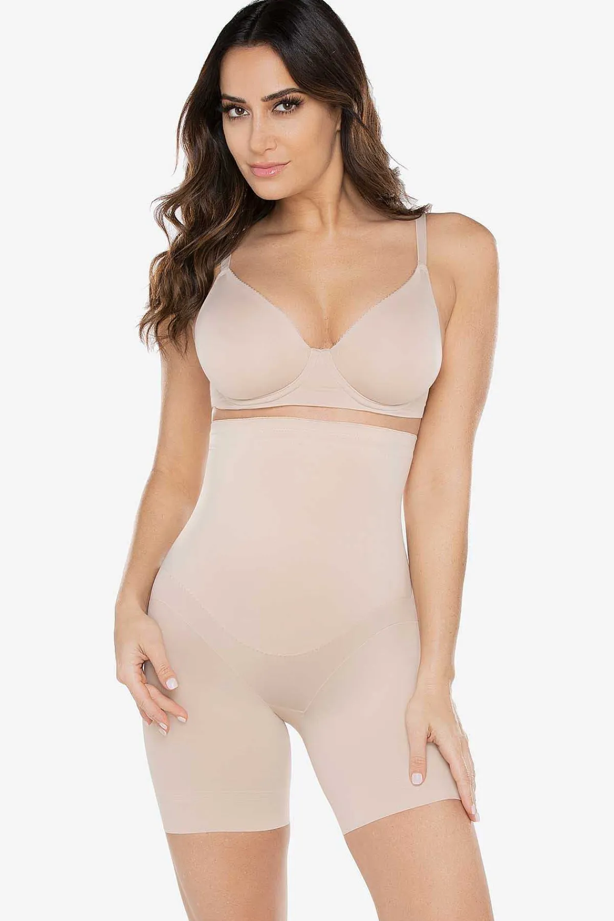 Vrouwen Miraclesuit Taillevormer|Flexibele Fit® Firm Control Hoge Taille Dij Slanker