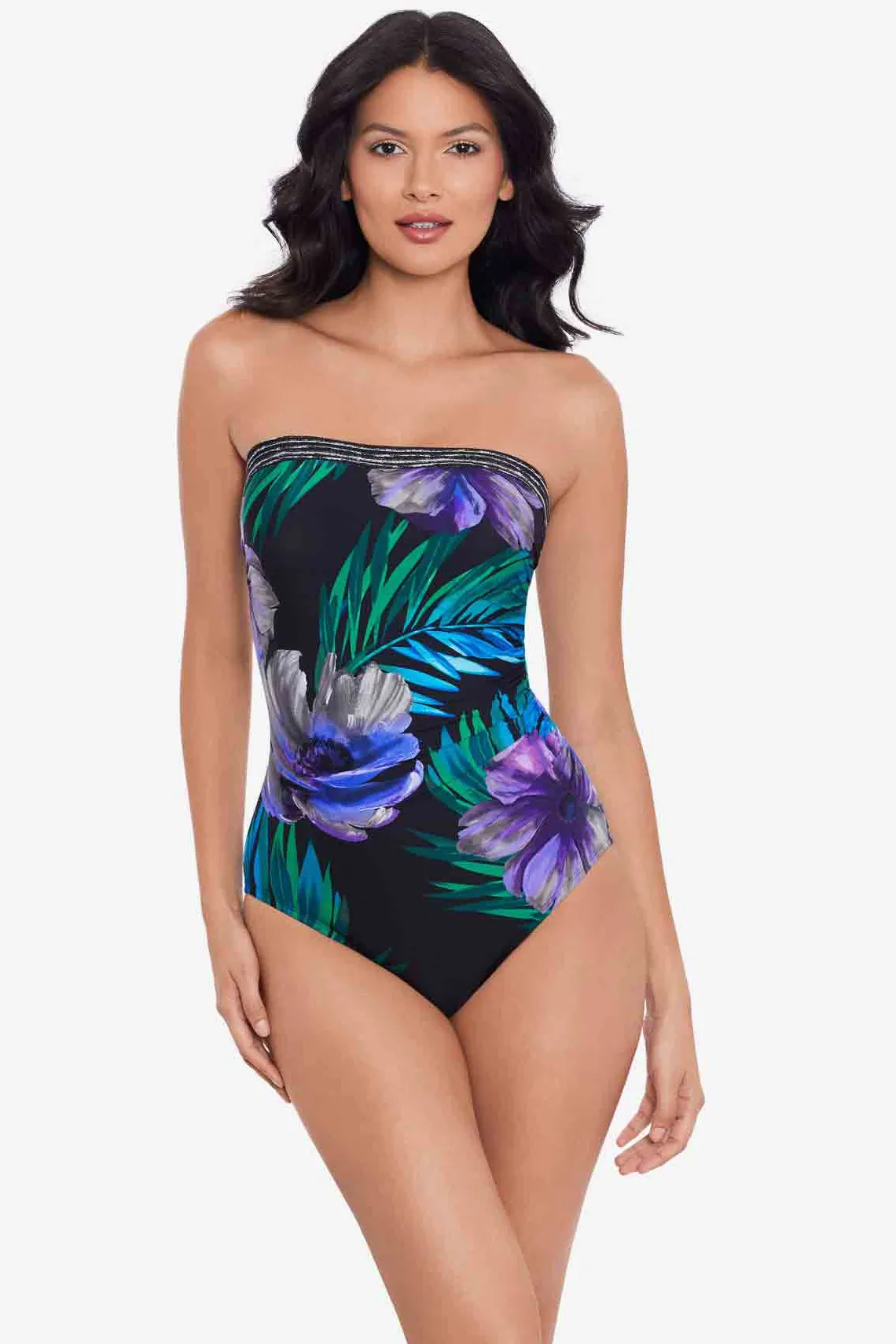 Vrouwen Miraclesuit Een Stuk|Flora Aura Avanti Badpak Uit Een Stuk
