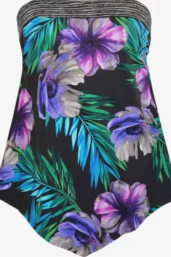 Vrouwen Miraclesuit Bandeau|Flora Aura Hankini-Tankinitop