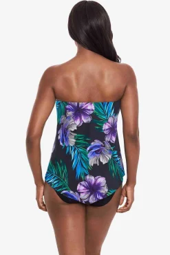 Vrouwen Miraclesuit Tankini-Topjes|Flora Aura Hankini-Tankinitop