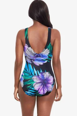 Vrouwen Miraclesuit Een Stuk|Flora Aura Het Is Een Wikkelbadpak Uit Een Stuk