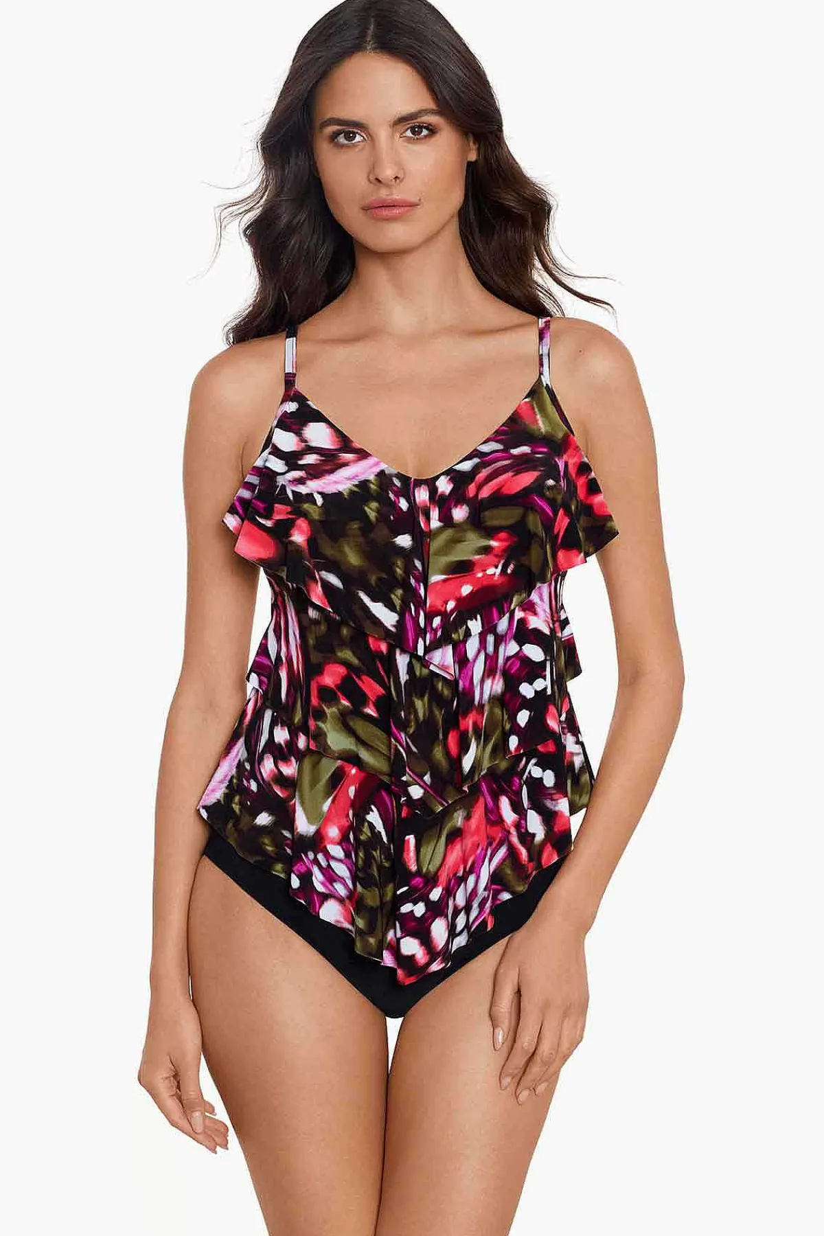 Vrouwen Miraclesuit Tankini-Topjes|Flutter Rita Tankinitop