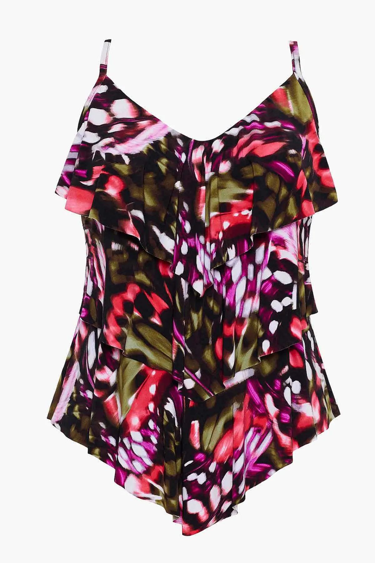 Vrouwen Miraclesuit Tankini-Topjes|Flutter Rita Tankinitop