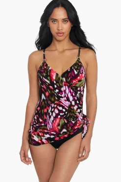 Vrouwen Miraclesuit Een Stuk|Flutter Willow Zwempak Uit Een Stuk