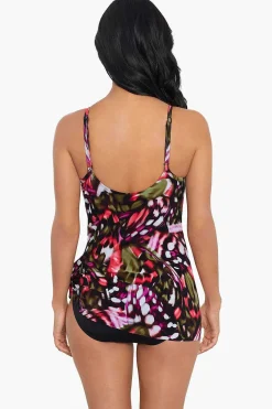 Vrouwen Miraclesuit Een Stuk|Flutter Willow Zwempak Uit Een Stuk