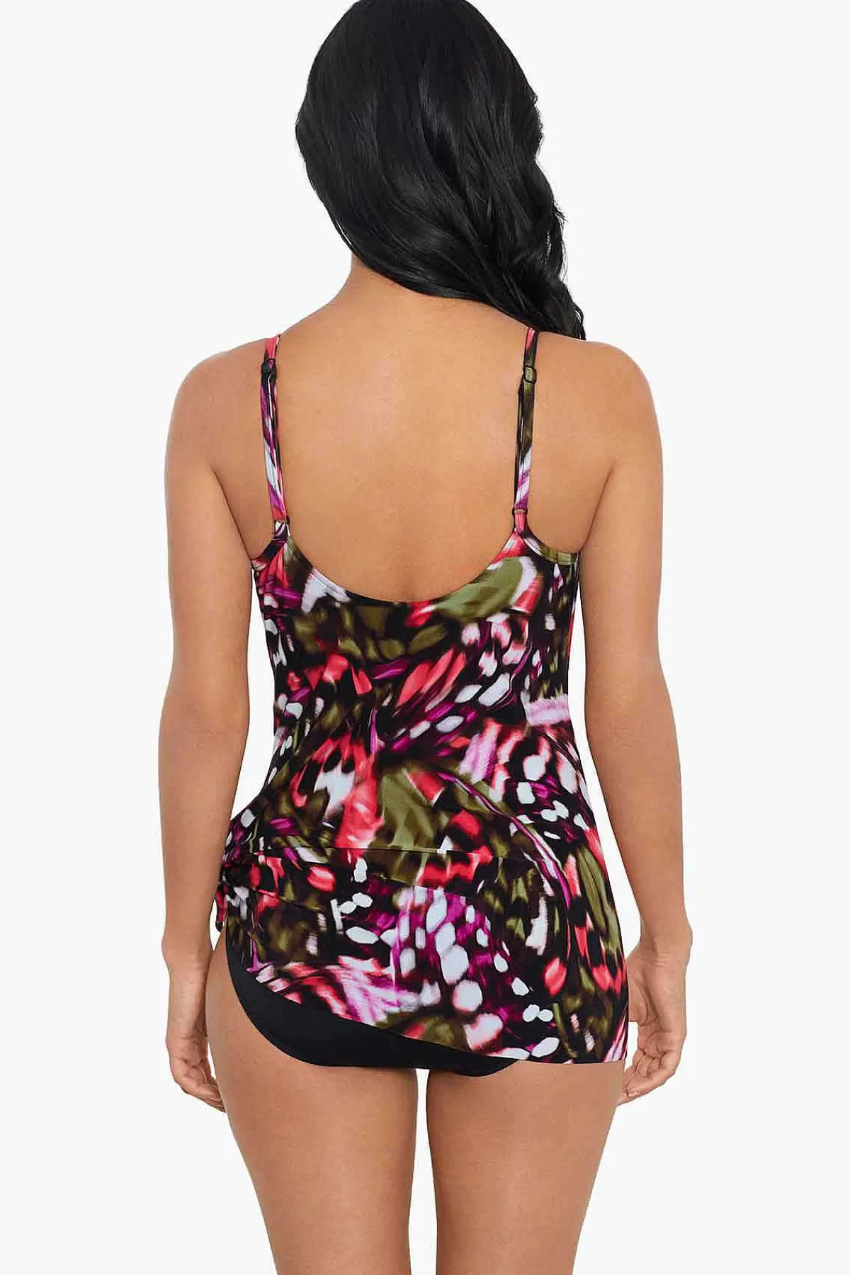 Vrouwen Miraclesuit Een Stuk|Flutter Willow Zwempak Uit Een Stuk