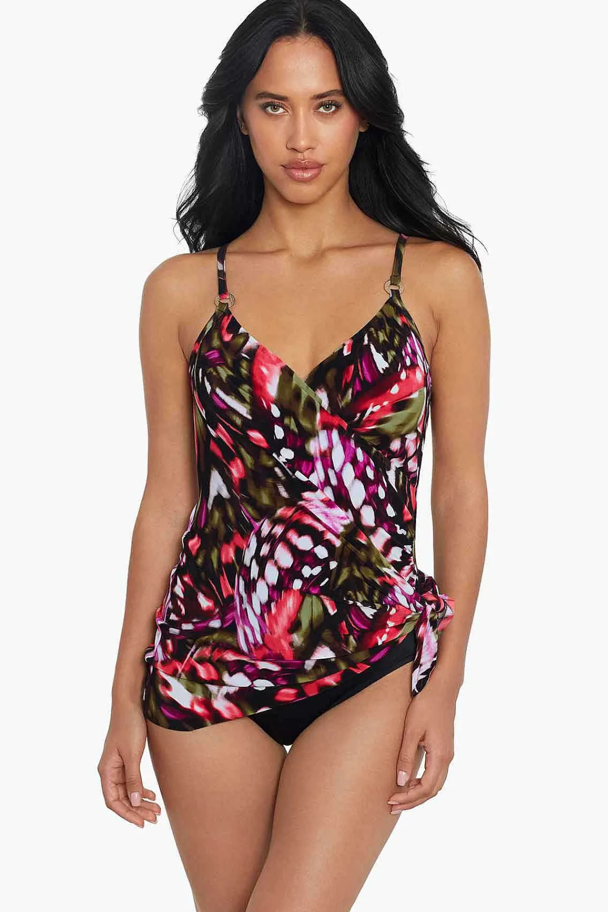 Vrouwen Miraclesuit Een Stuk|Flutter Willow Zwempak Uit Een Stuk