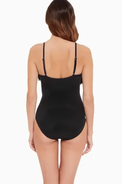 Vrouwen Miraclesuit Een Stuk|Fringe Blaire Zwempak Uit Een Stuk