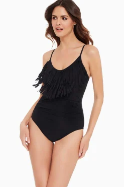 Vrouwen Miraclesuit Een Stuk|Fringe Blaire Zwempak Uit Een Stuk