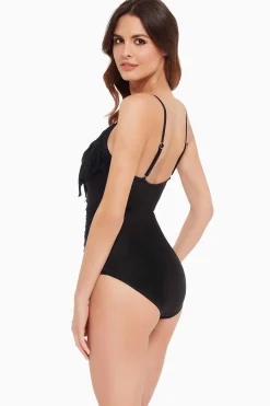 Vrouwen Miraclesuit Een Stuk|Fringe Blaire Zwempak Uit Een Stuk