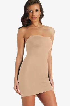 Vrouwen Miraclesuit Taillevormer|Gematigde Controle Strapless Slip