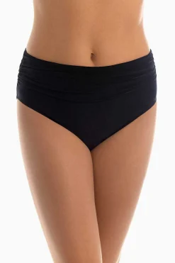 Vrouwen Miraclesuit Zwembroeken|Gesmokt Jersey Zwembroekje