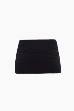 Vrouwen Miraclesuit Zwem Onderkant|Gesmokte Rok Zwembroek