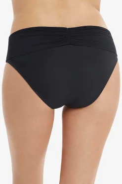 Vrouwen Miraclesuit Zwembroeken|Gimlet Gevouwen Taillebroek Zwembroek