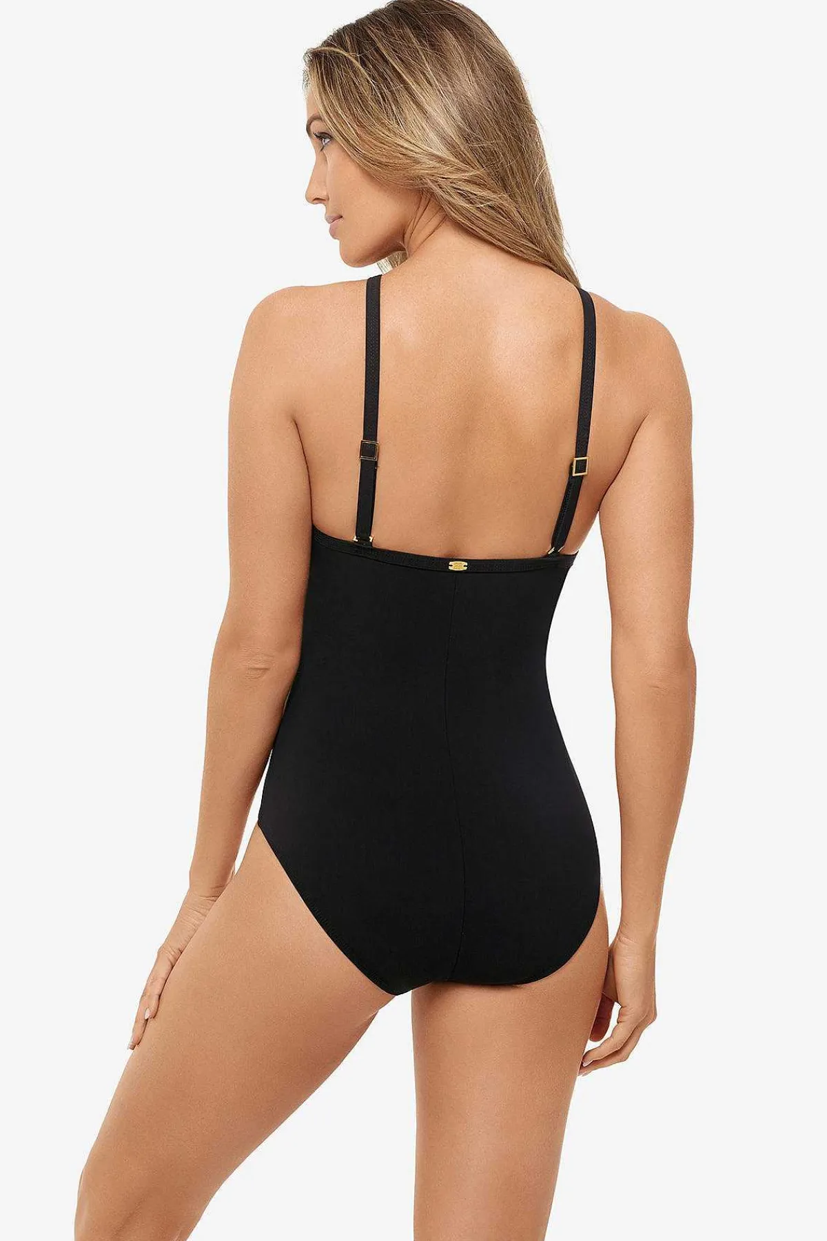Vrouwen Miraclesuit Een Stuk|Gouden Standaard Bullion Zwempak Uit Een Stuk