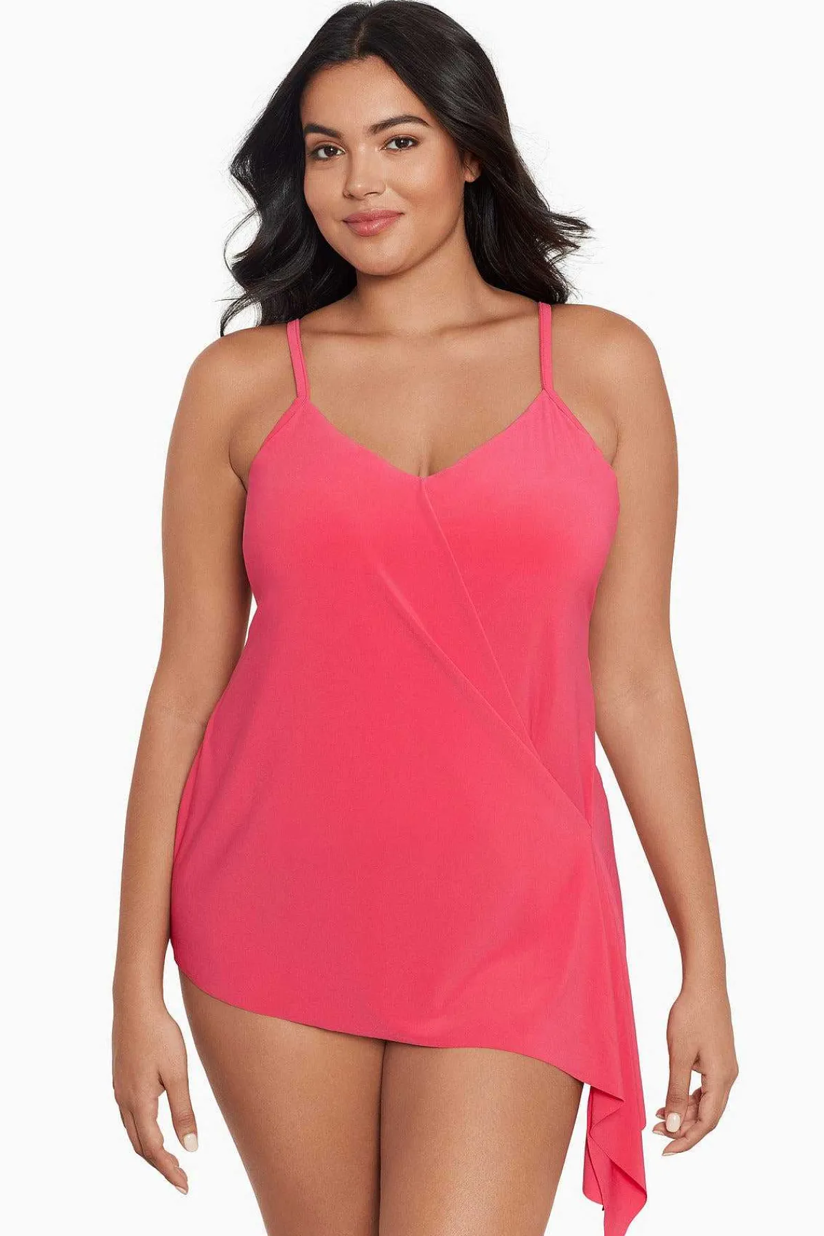 Vrouwen Miraclesuit Tankini-Topjes|Grote Maat Alex Tankinitop