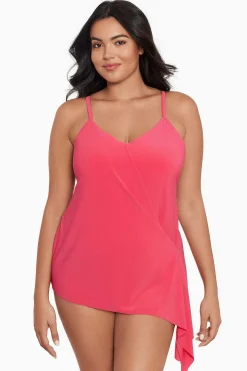 Vrouwen Miraclesuit Tankini-Topjes|Grote Maat Alex Tankinitop