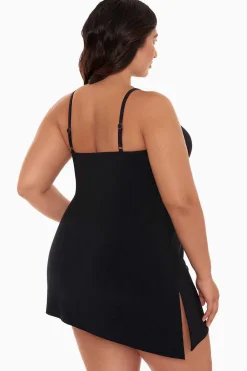 Vrouwen Miraclesuit Zwemjurk|Grote Maat Brynn Zwemjurk