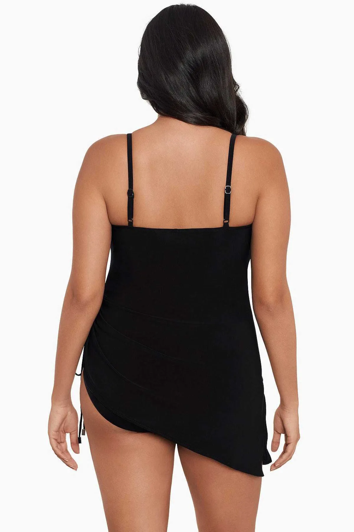 Vrouwen Miraclesuit Zwemjurk|Grote Maat Brynn Zwemjurk