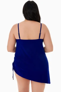 Vrouwen Miraclesuit Zwemjurk|Grote Maat Brynn Zwemjurk