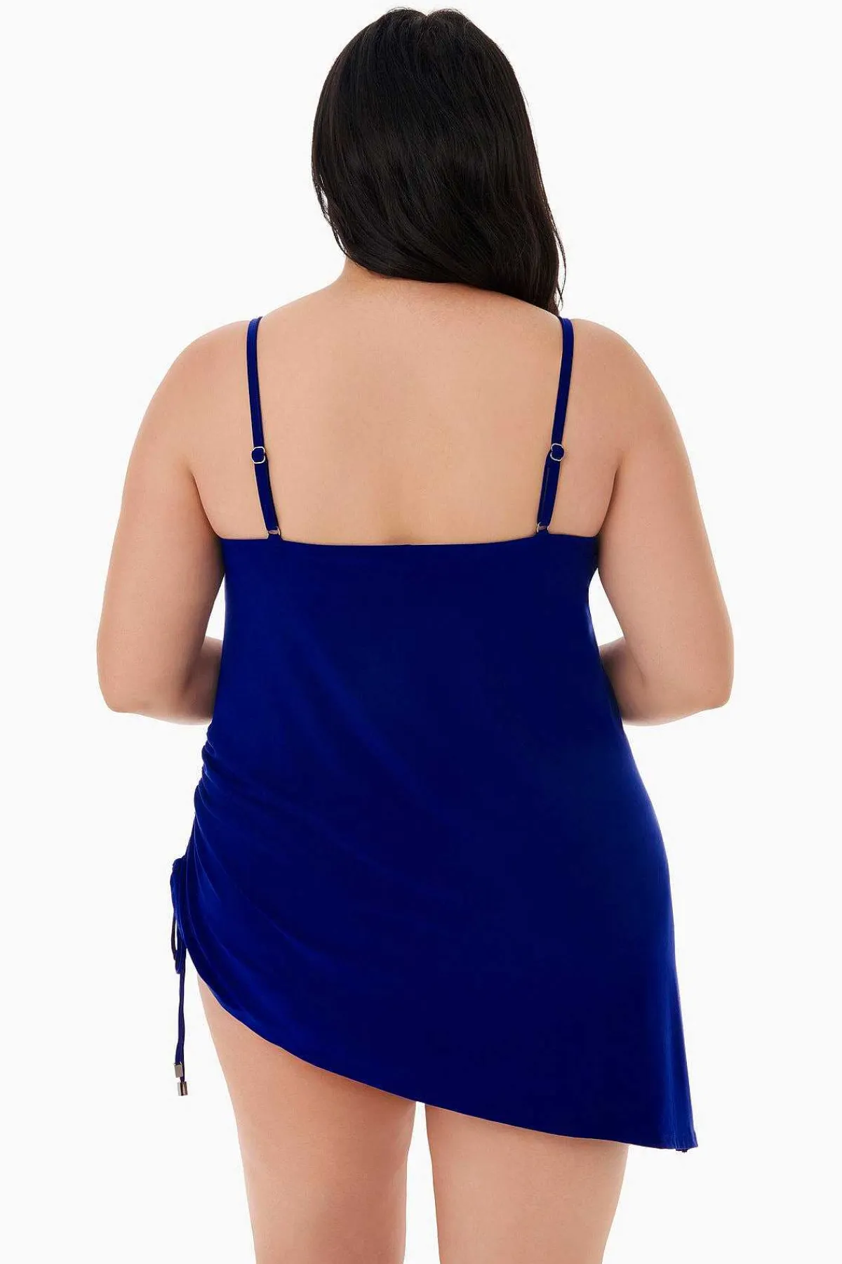 Vrouwen Miraclesuit Zwemjurk|Grote Maat Brynn Zwemjurk