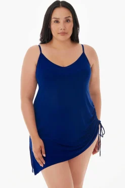 Vrouwen Miraclesuit Zwemjurk|Grote Maat Brynn Zwemjurk